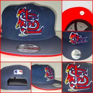 St Louis Cardinals Snapback Hat New Era Adult Adjustable MLB